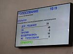 41-я сессия Алтайского краевого Законодательного Собрания